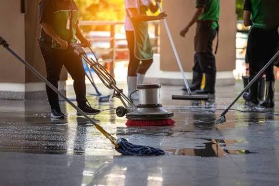 Commercial Property Cleaning Services